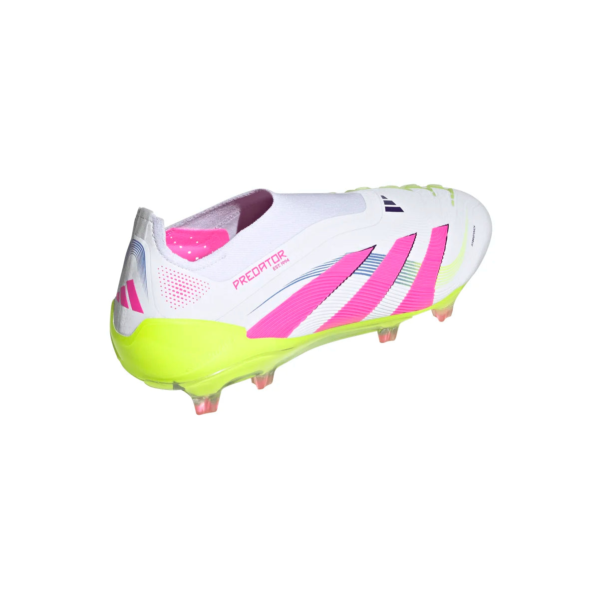 adidas Men's Predator Elite Laceless Firm Ground Soccer Cleats Soccer Footwear Adult