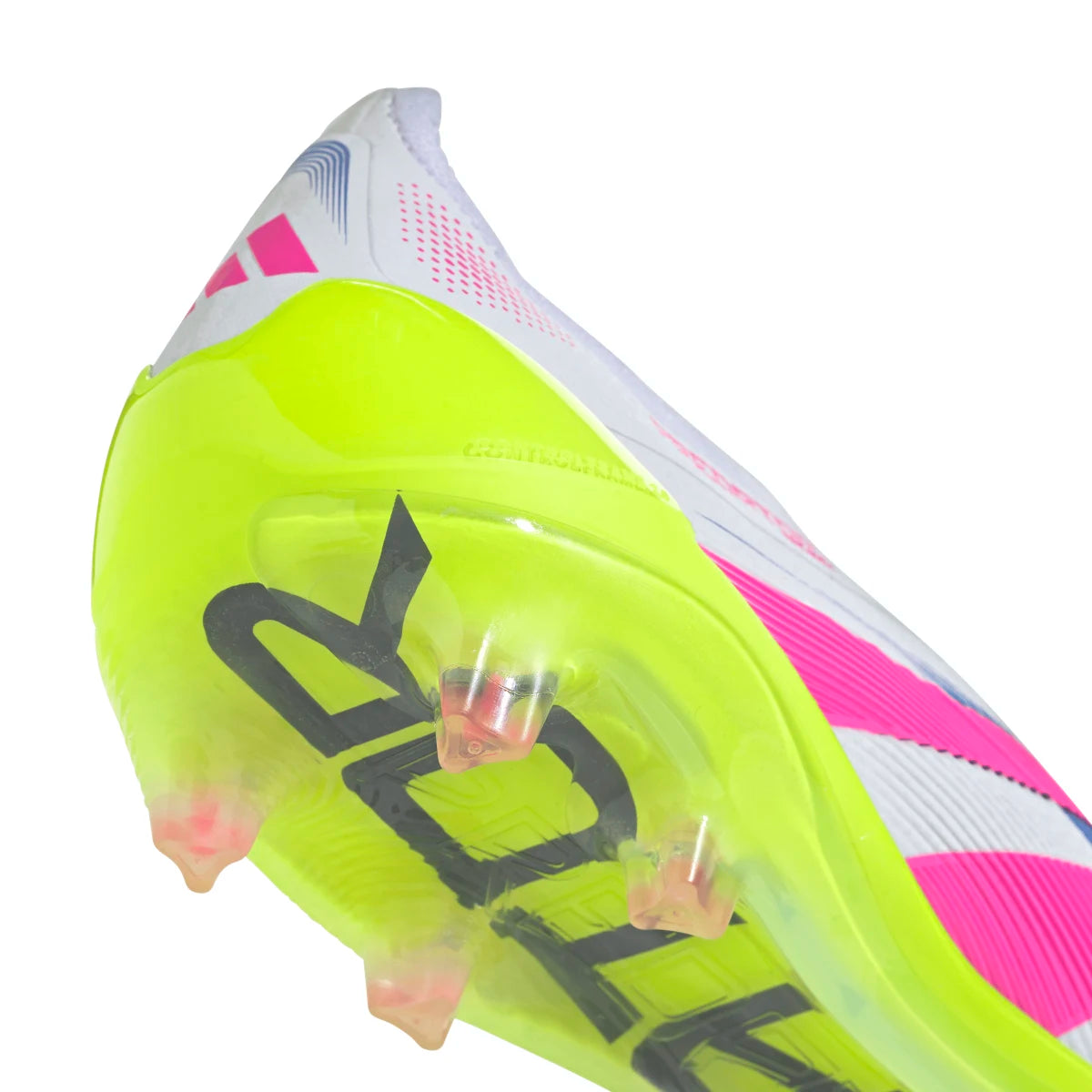 adidas Men's Predator Elite Laceless Firm Ground Soccer Cleats Soccer Footwear Adult