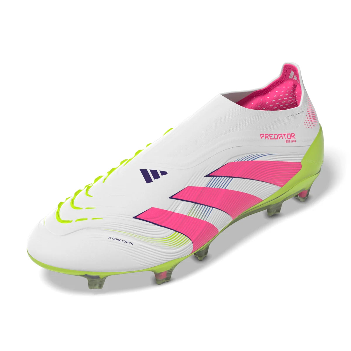 adidas Men's Predator Elite Laceless Firm Ground Soccer Cleats Soccer Footwear Adult