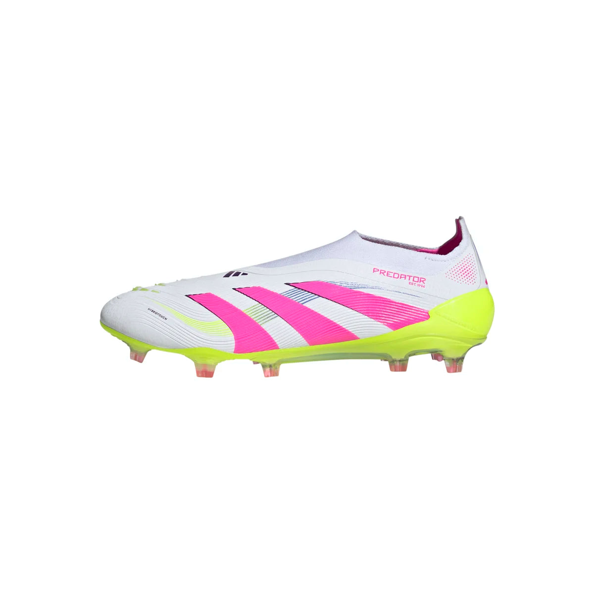 adidas Men's Predator Elite Laceless Firm Ground Soccer Cleats Soccer Footwear Adult