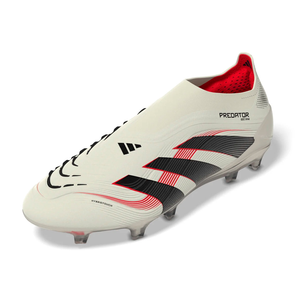 adidas Men's Predator Elite Laceless Firm Ground Soccer Cleats Soccer Footwear Adult