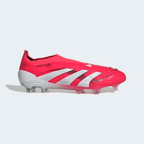 adidas Men's Predator Elite Laceless Firm Ground Soccer Cleats Soccer Footwear Adult