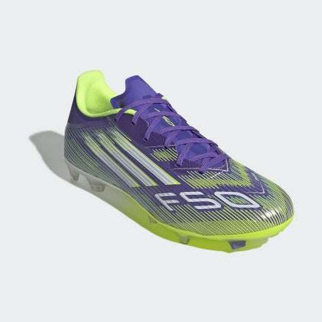 adidas Men's F50 League Firm Ground Soccer Cleats-3