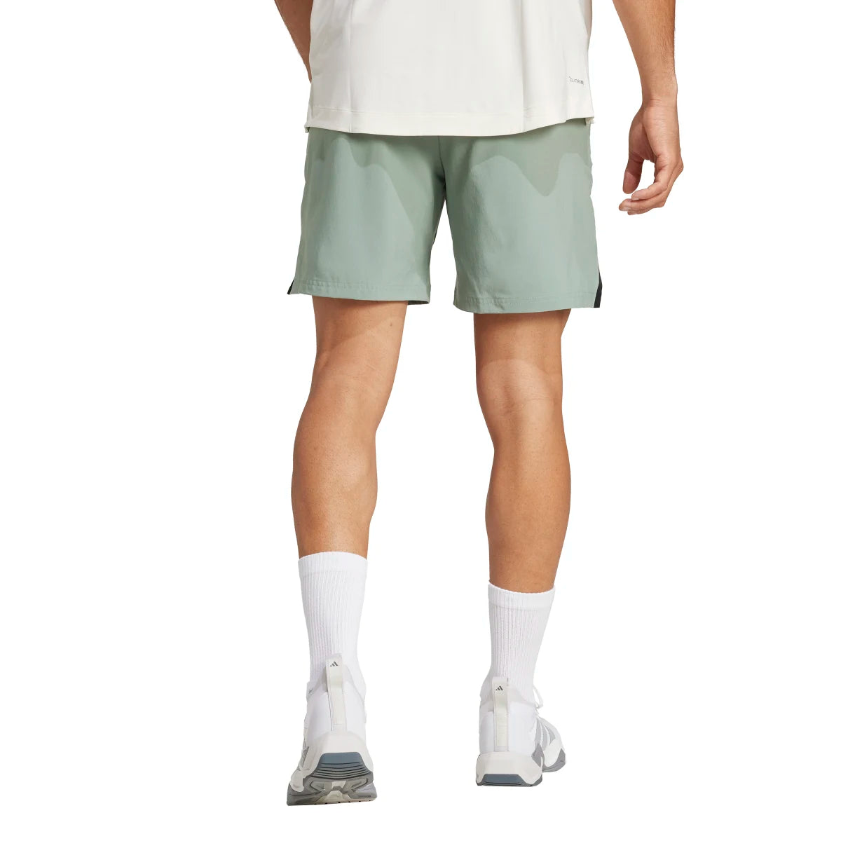 adidas Men's D4T Training Workout Shorts Mens Apparel Shorts