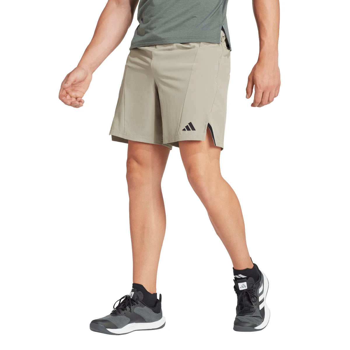 adidas Men's D4T Training Workout Shorts Mens Apparel Shorts