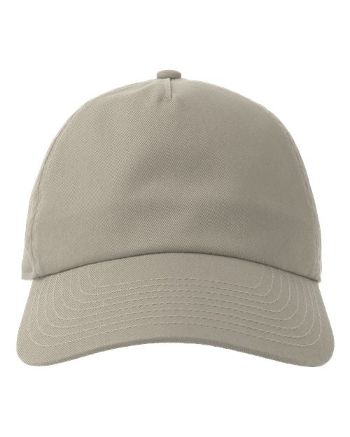 Atlantis Headwear Sustainable Five-Panel Dad Hat-1