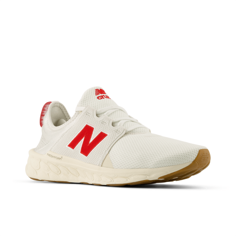 New Balance Men's Fresh Foam X Cruz v3 Running Shoe - MCRUZRR3 Wide Mens Footwear Training & Running