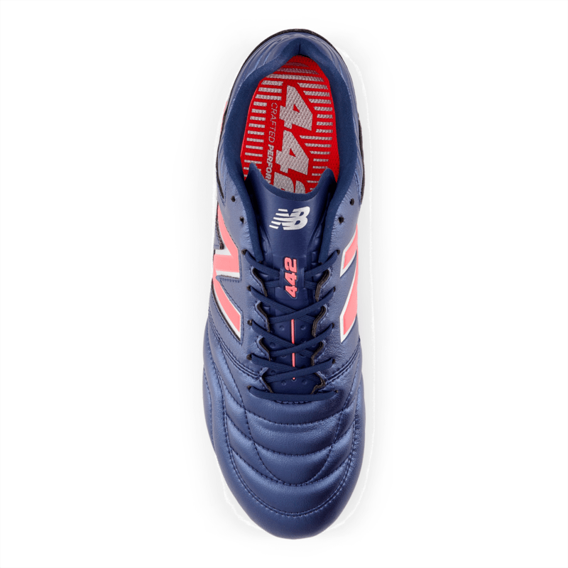 New Balance Men's 442 Pro FG V2 Soccer Cleat - MS41FMP2 Wide Soccer Footwear Adult
