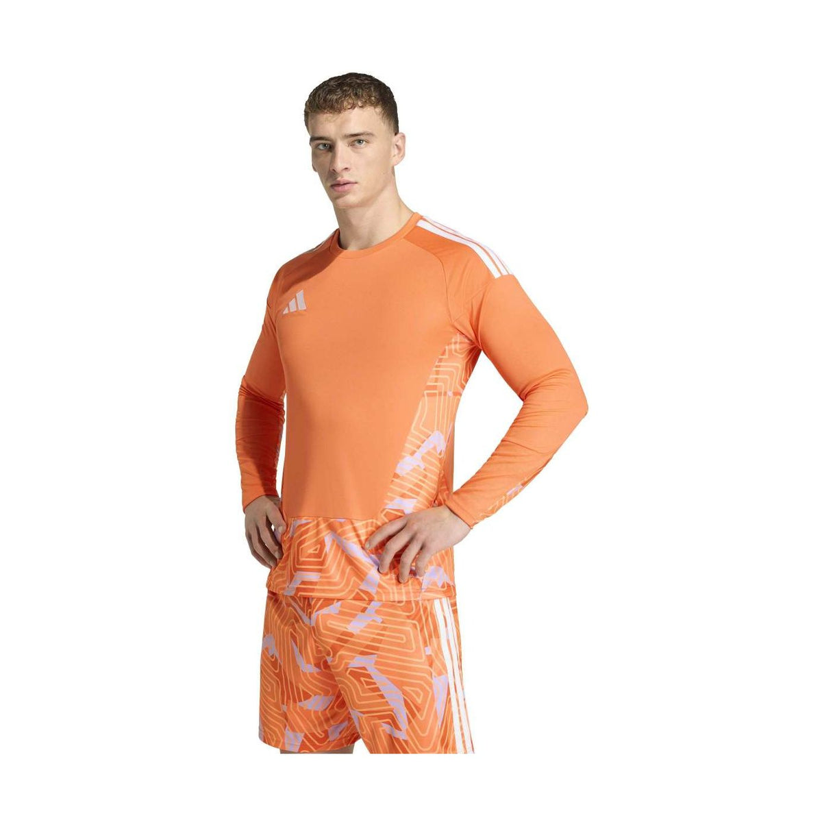 adidas Men's Tiro26 Competition Goalkeeper Long Sleeve Jersey-1