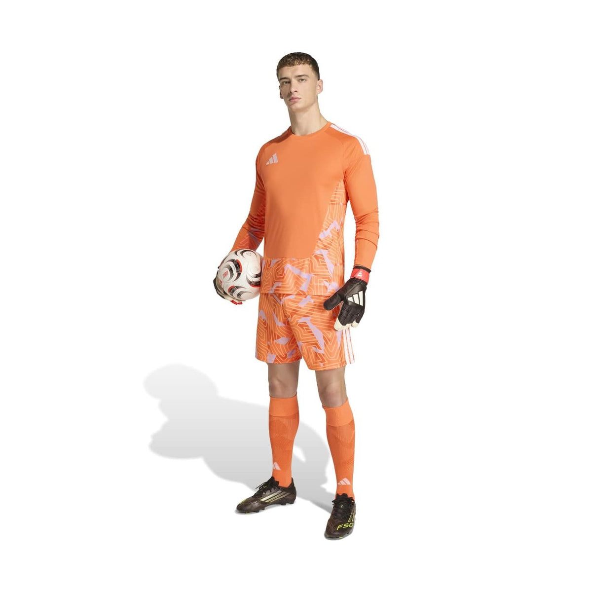 adidas Men's Tiro26 Competition Goalkeeper Long Sleeve Jersey-4