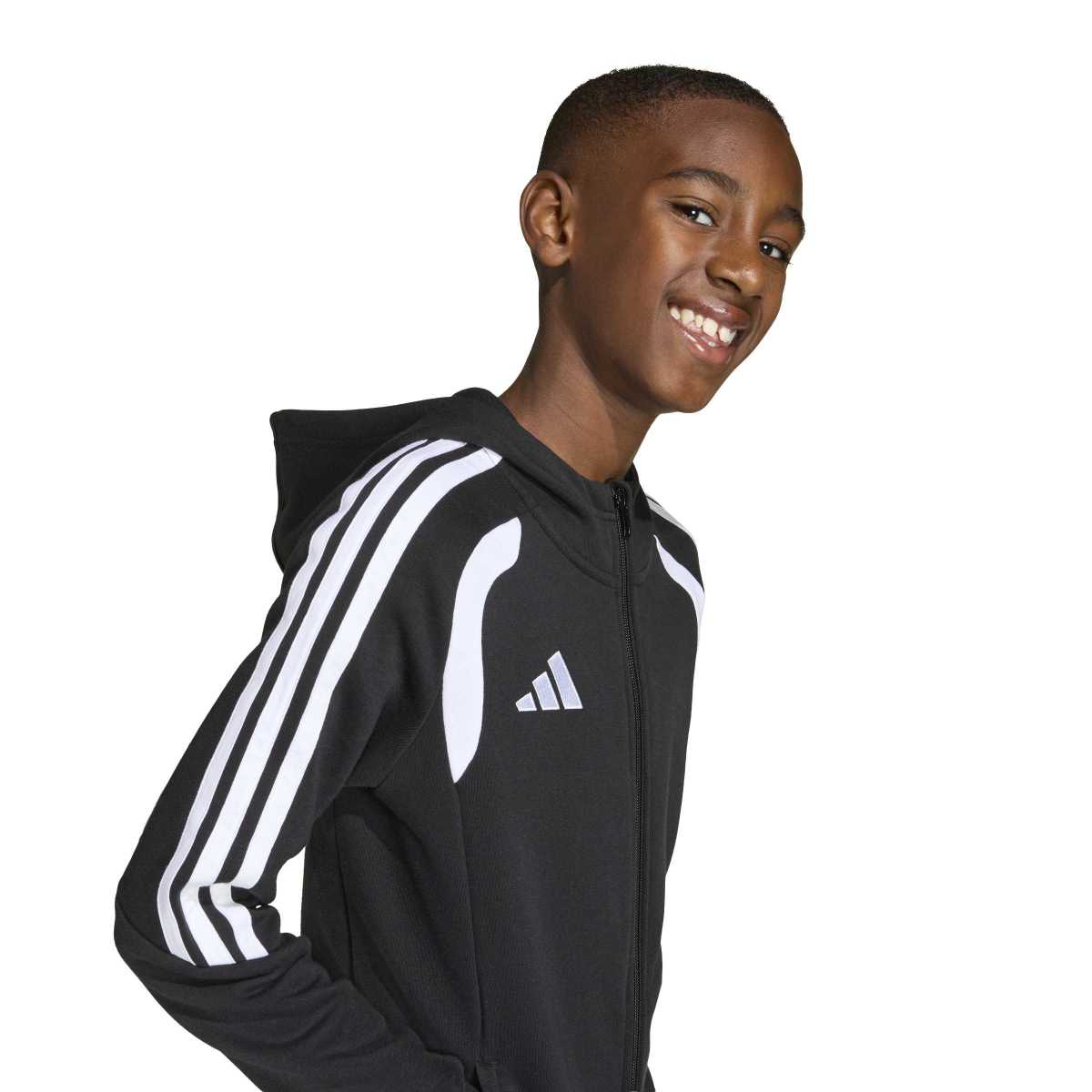 adidas Youth Tiro26 League Sweat Full Zip Hoodie-5