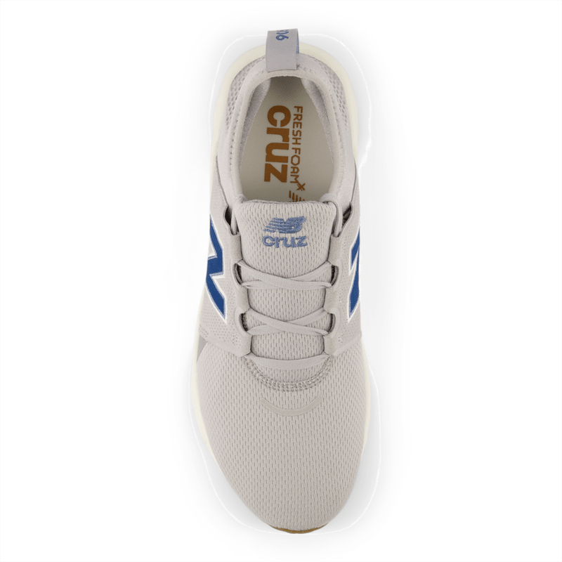 New Balance Men's Fresh Foam X Cruz v3 Running Shoe - MCRUZRG3 Wide Mens Footwear Training & Running