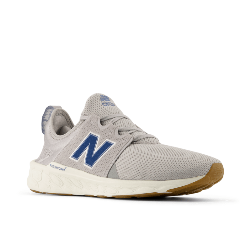 New Balance Men's Fresh Foam X Cruz v3 Running Shoe - MCRUZRG3 Wide Mens Footwear Training & Running