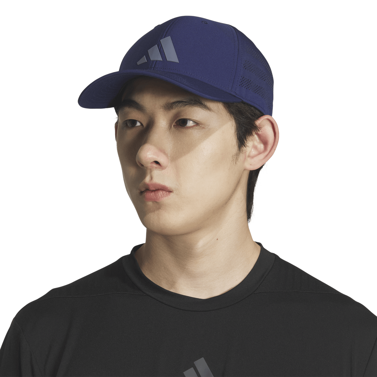 adidas Gameday 4 Stretch Fit Hat Unisex Accessories Hats & Caps