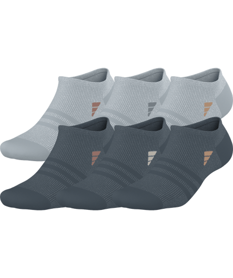 adidas Women's Superlite 3.0 No Show Socks 6-pairs Unisex Accessories Socks
