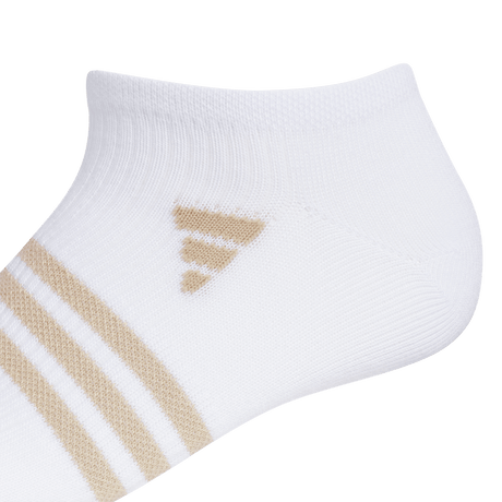 adidas Women's Superlite 3.0 No Show Socks 6-pairs Unisex Accessories Socks