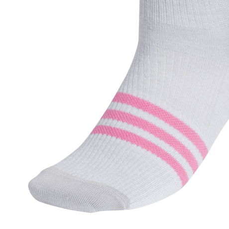 adidas Girls' Superlite 3.0 6-Pack Quarter Socks Unisex Accessories Socks