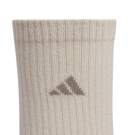 adidas Youth Athletic Cushioned 6-Pack Crew Socks Unisex Accessories Socks