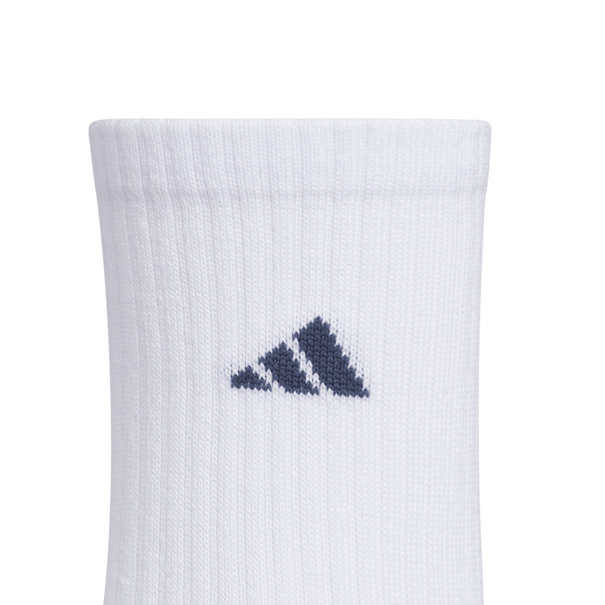 adidas Youth Athletic Cushioned 6-Pack Crew Socks Unisex Accessories Socks