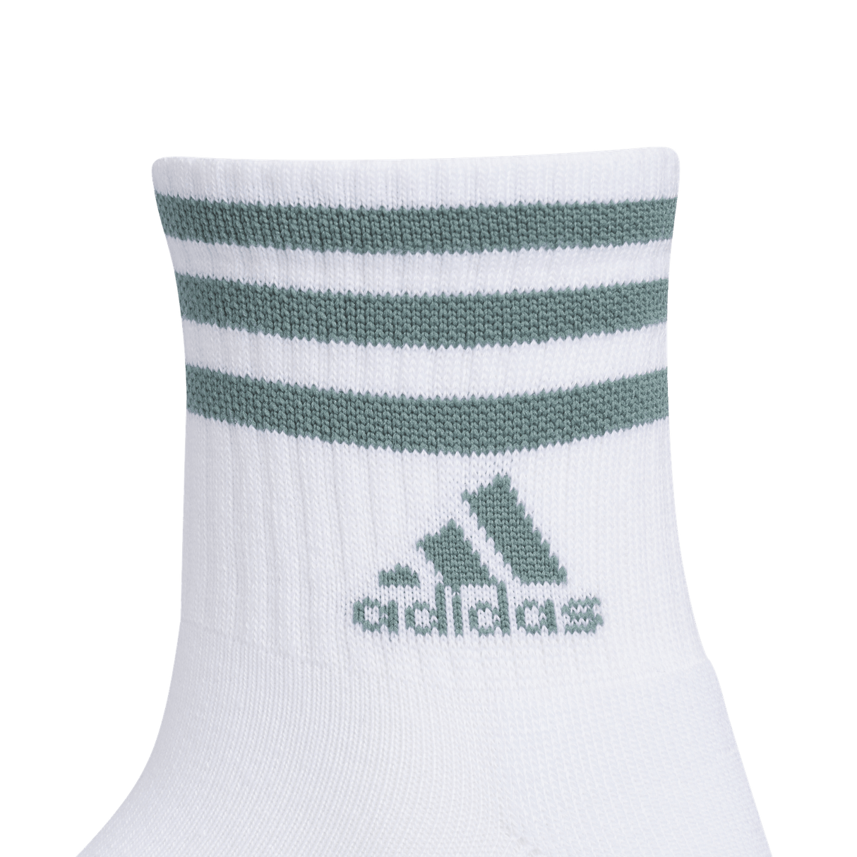 adidas Women's Cushioned 3-Stripe 3.0 3-Pack High Quarter Socks Unisex Accessories Socks