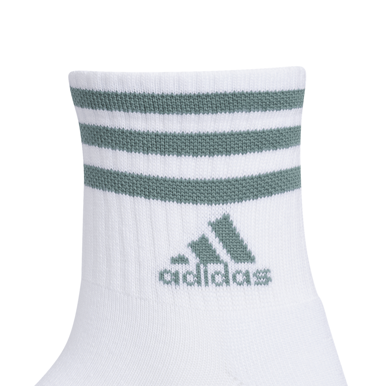 adidas Women's Cushioned 3-Stripe 3.0 3-Pack High Quarter Socks Unisex Accessories Socks