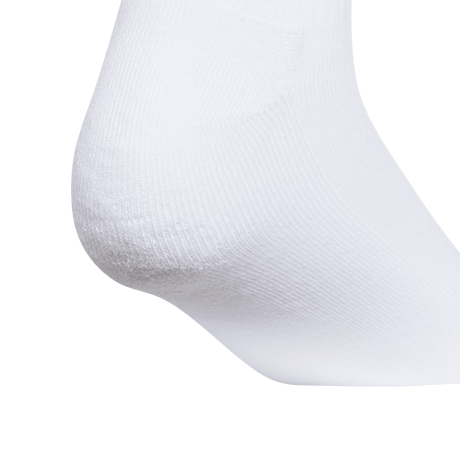 adidas Women's Cushioned 3-Stripe 3.0 3-Pack High Quarter Socks Unisex Accessories Socks