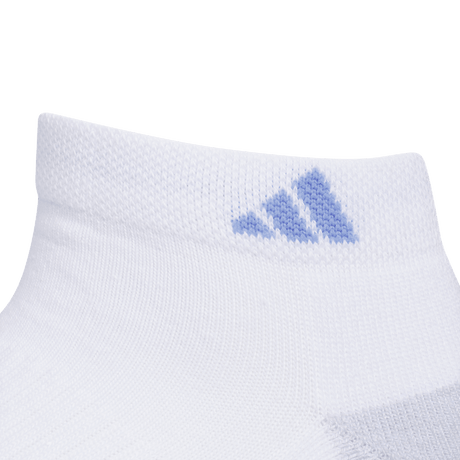 adidas Women's Cushioned 3.0 3-Pack Low Cut Socks Unisex Accessories Socks