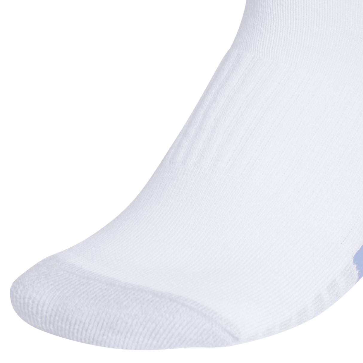 adidas Women's Cushioned 3.0 3-Pack Low Cut Socks Unisex Accessories Socks