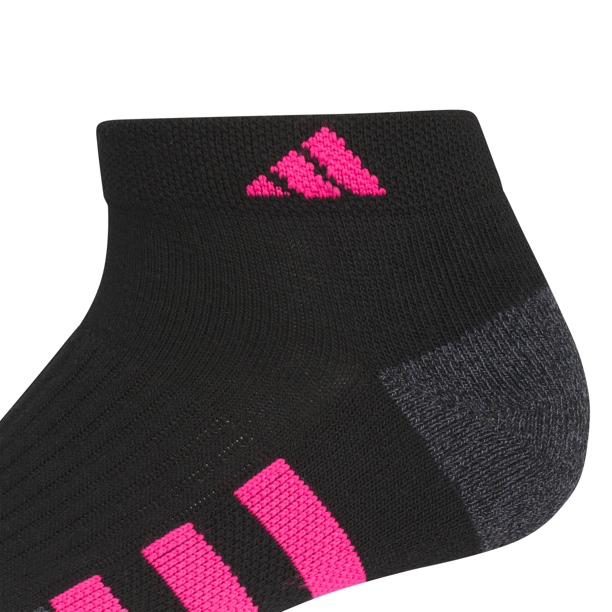 adidas Women's Cushioned 3.0 3-Pack Low Cut Socks-2