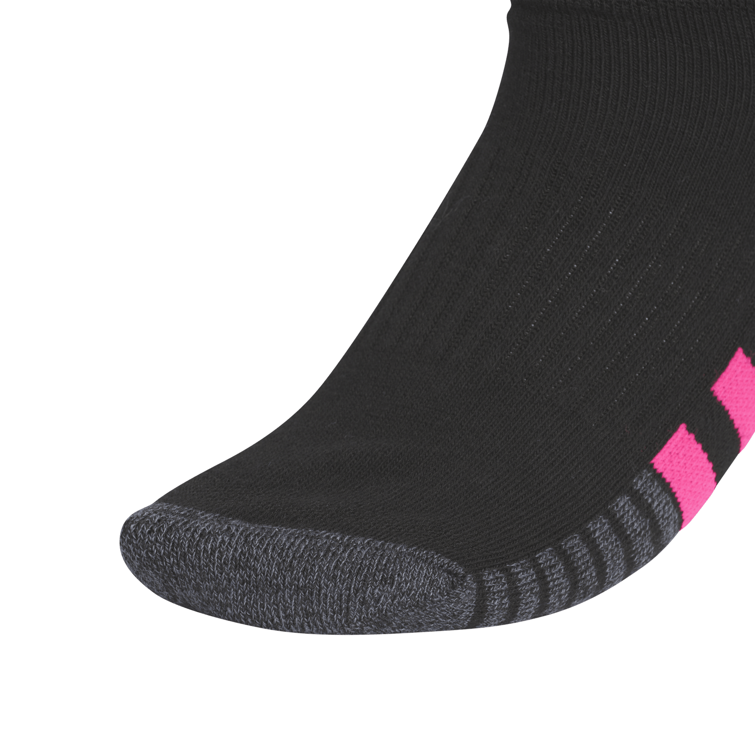 adidas Women's Cushioned 3.0 3-Pack Low Cut Socks Unisex Accessories Socks