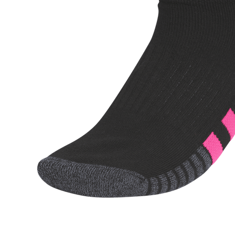 adidas Women's Cushioned 3.0 3-Pack Low Cut Socks Unisex Accessories Socks