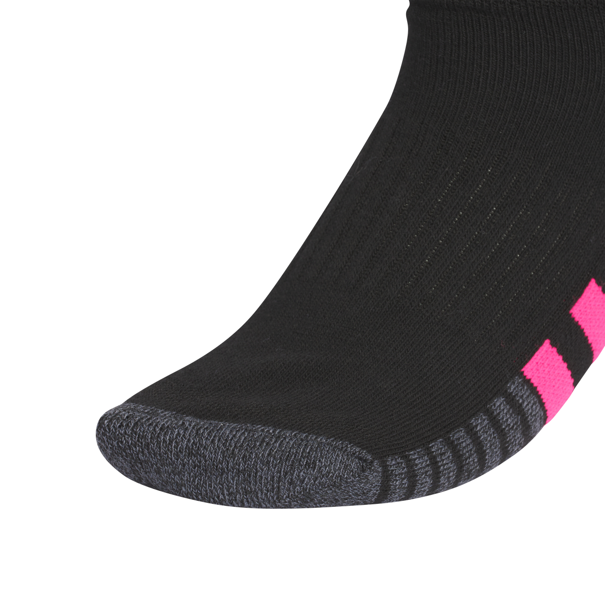 adidas Women's Cushioned 3.0 3-Pack Low Cut Socks-3
