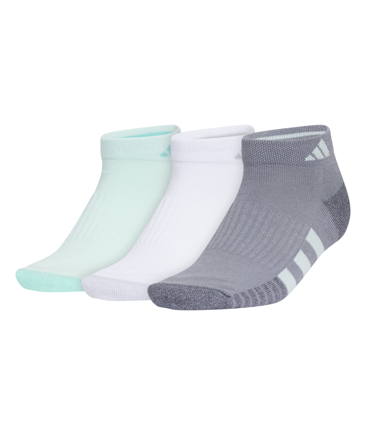 adidas Women's Cushioned 3.0 3-Pack Low Cut Socks-1