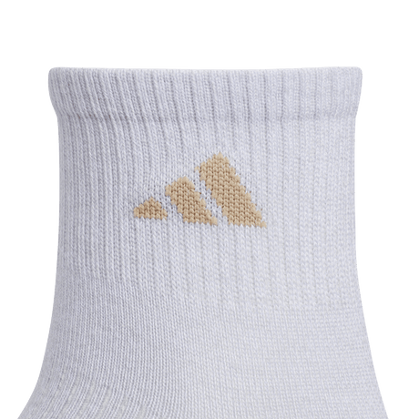 adidas Women's Superlite 3.0 6-Pack Quarter Socks Unisex Accessories Socks