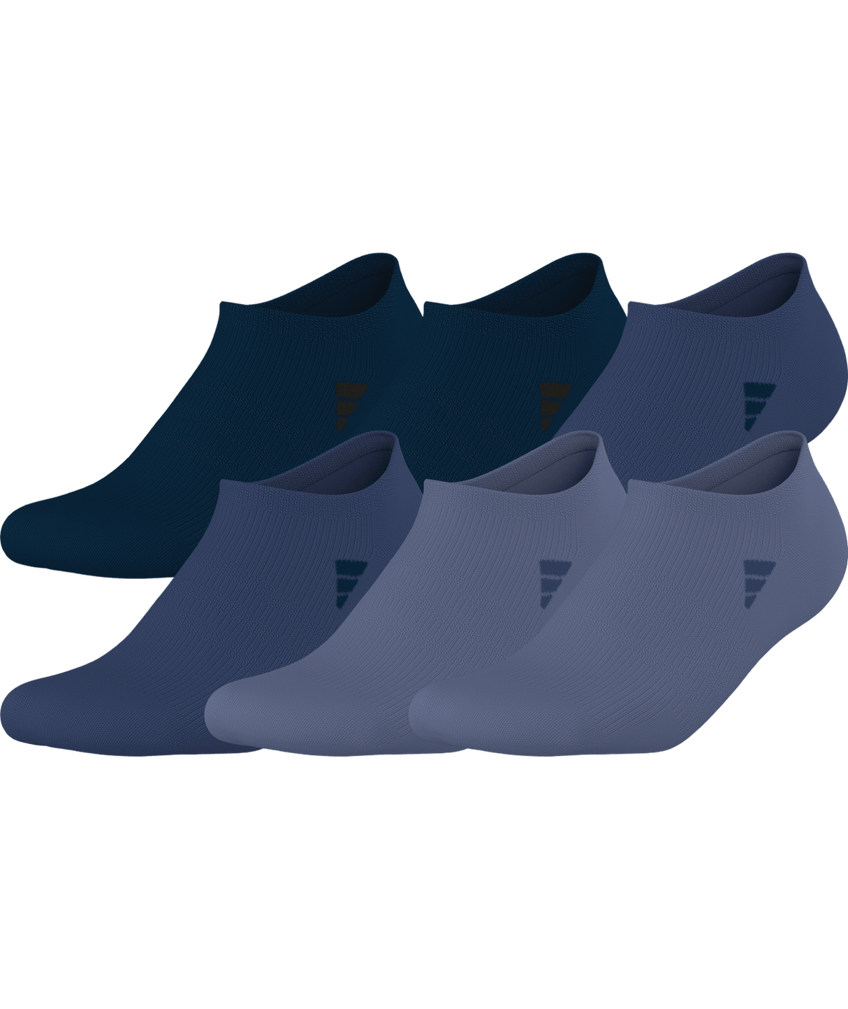 adidas Men's Superlite 3.0 No Show 3 Pairs Unisex Accessories Socks