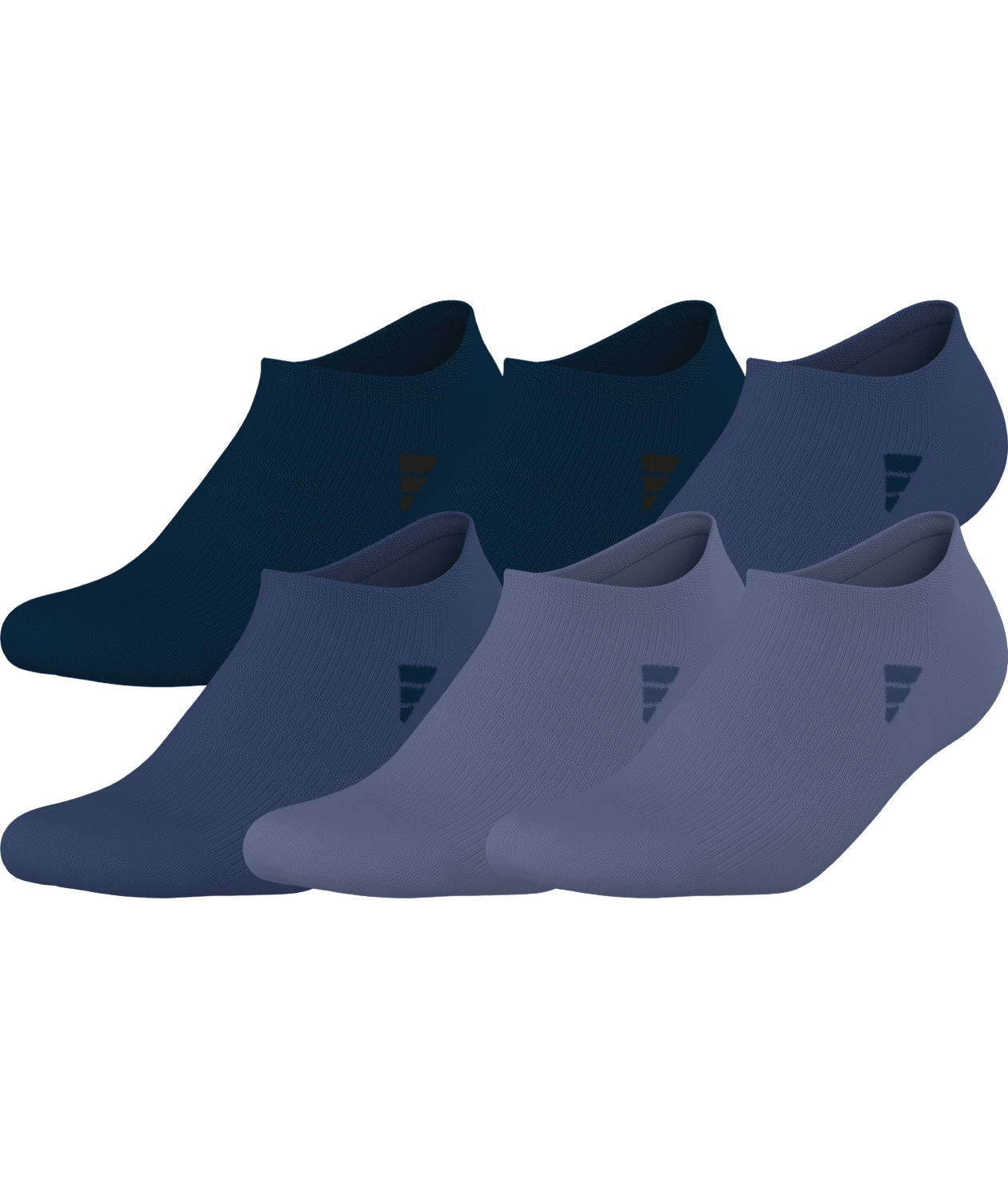 adidas Men's Superlite 3.0 No Show 3 Pairs Unisex Accessories Socks