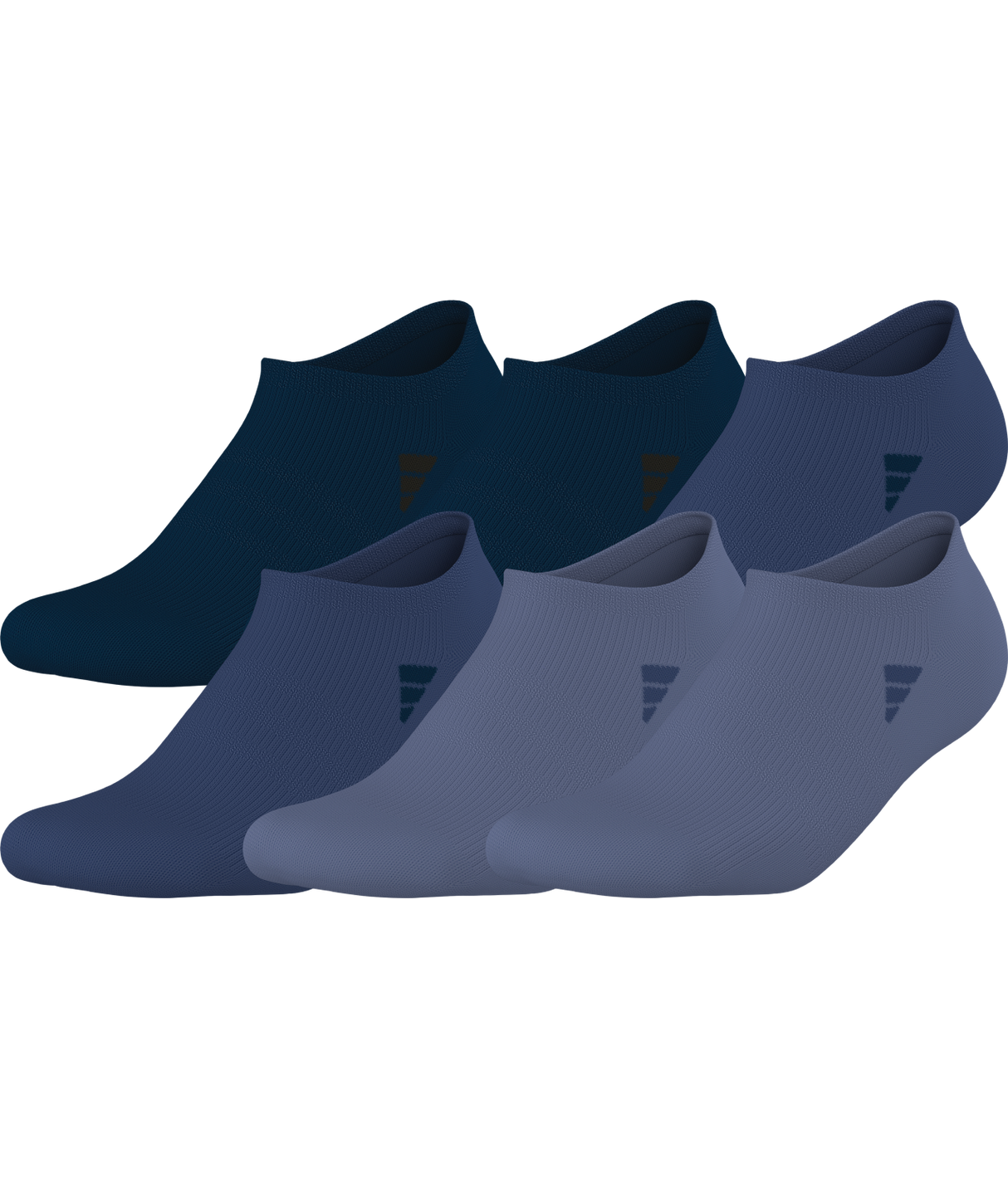 adidas Men's Superlite 3.0 No Show (3 Pairs)-1