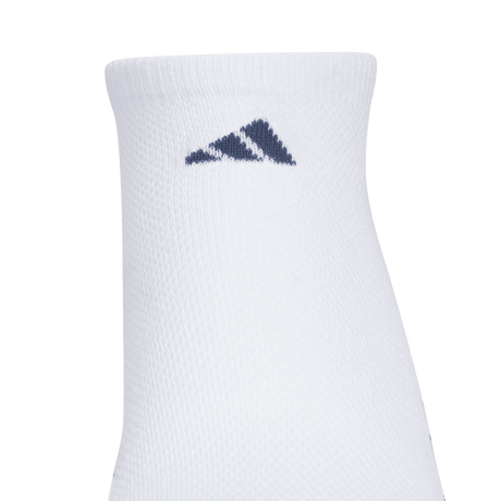 adidas Youth Athletic Cushioned 6-Pack No Show Socks Unisex Accessories Socks