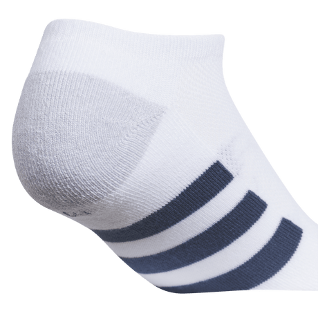 adidas Youth Athletic Cushioned 6-Pack No Show Socks Unisex Accessories Socks
