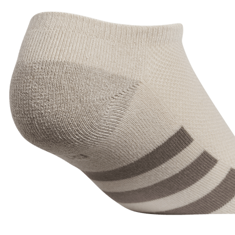 adidas Youth Athletic Cushioned 6-Pack No Show Socks Unisex Accessories Socks