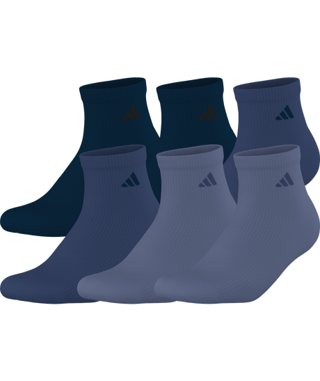 adidas Men's Superlite 3.0 Quarter Socks 3 Pairs Unisex Accessories Socks