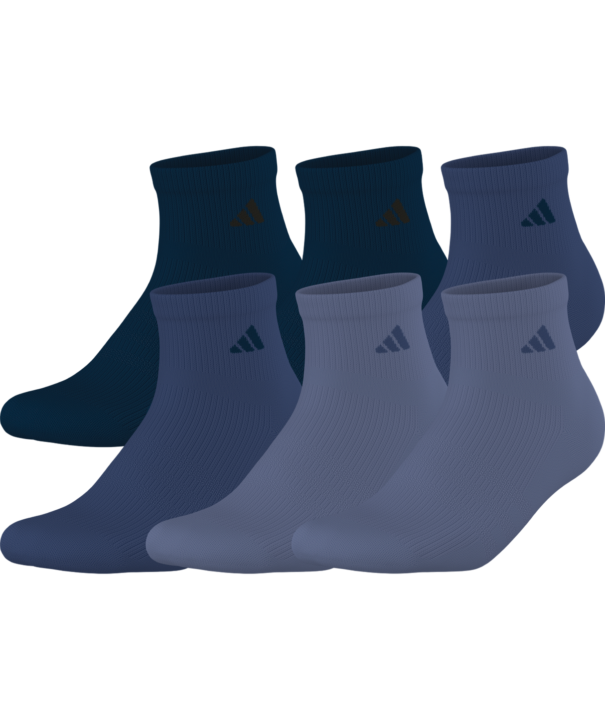 adidas Men's Superlite 3.0 Quarter Socks (3 Pairs)-1