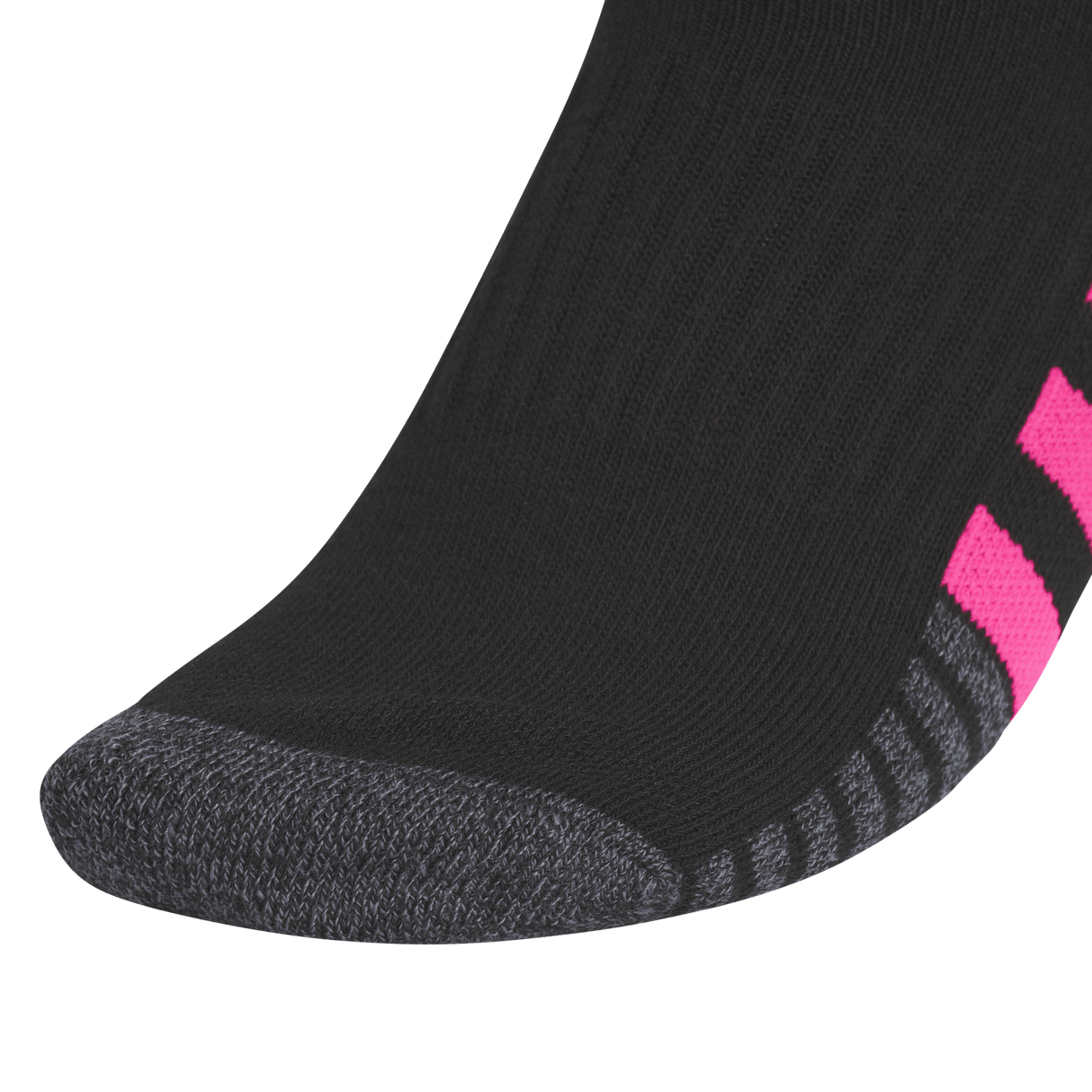 adidas Women's Cushioned 3.0 3-Pack No Show Socks Unisex Accessories Socks