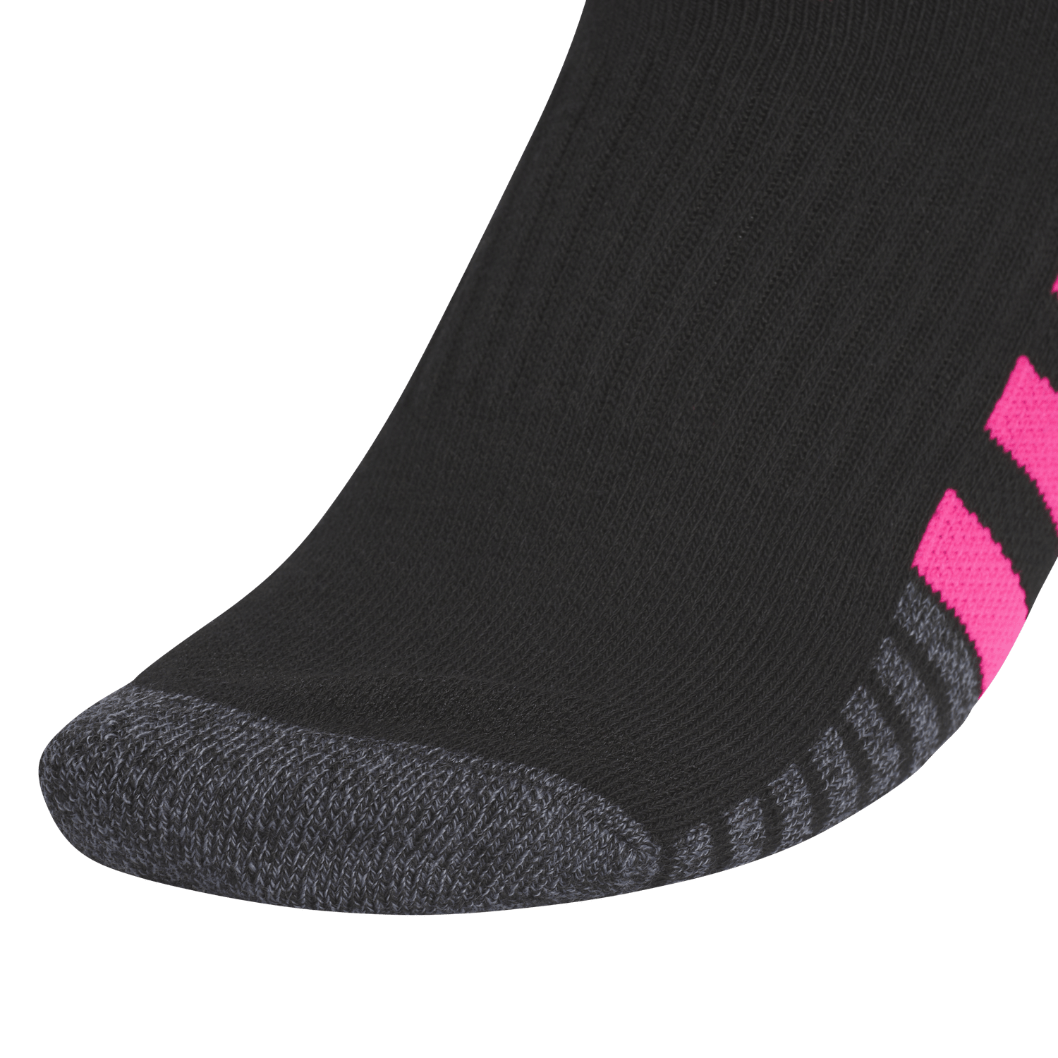 adidas Women's Cushioned 3.0 3-Pack No Show Socks Unisex Accessories Socks