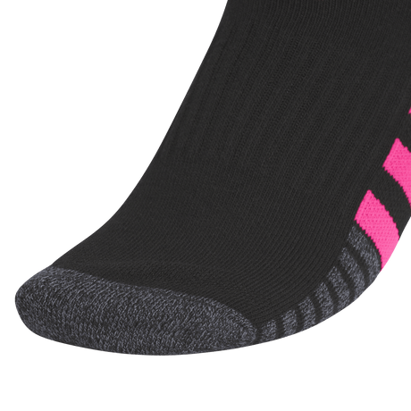 adidas Women's Cushioned 3.0 3-Pack No Show Socks Unisex Accessories Socks