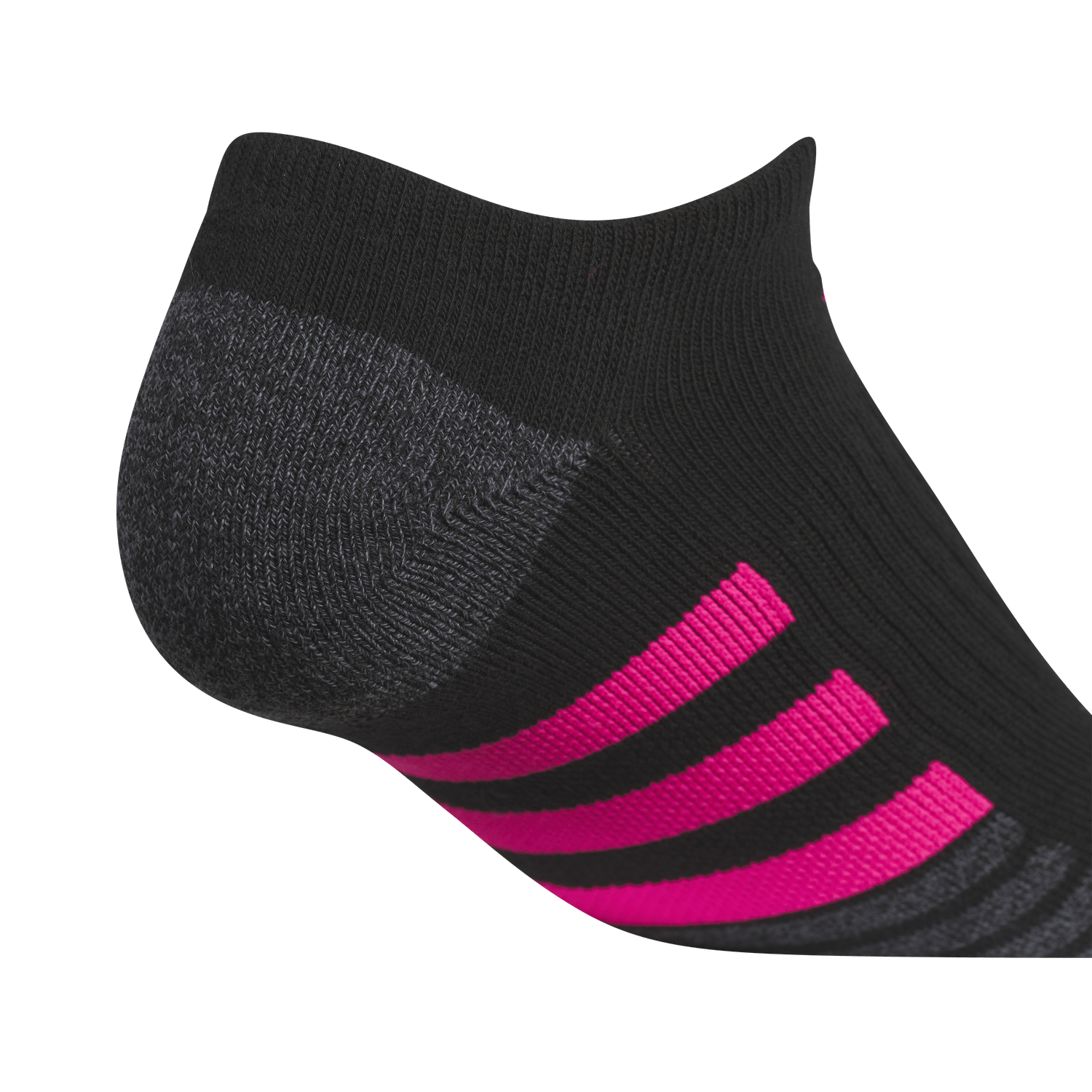 adidas Women's Cushioned 3.0 3-Pack No Show Socks Unisex Accessories Socks