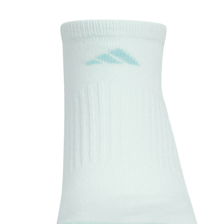 adidas Women's Cushioned 3.0 3-Pack No Show Socks Unisex Accessories Socks