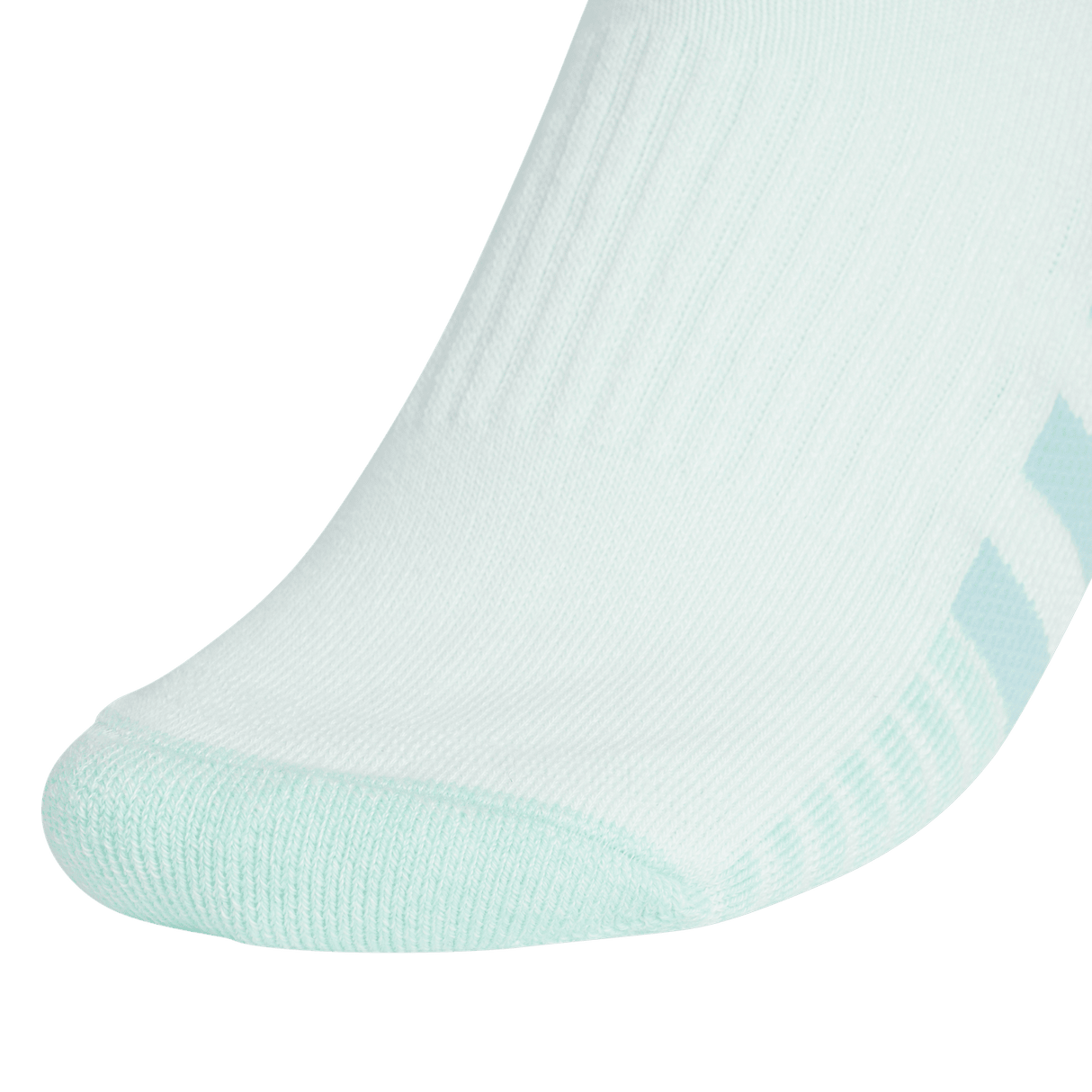 adidas Women's Cushioned 3.0 3-Pack No Show Socks Unisex Accessories Socks