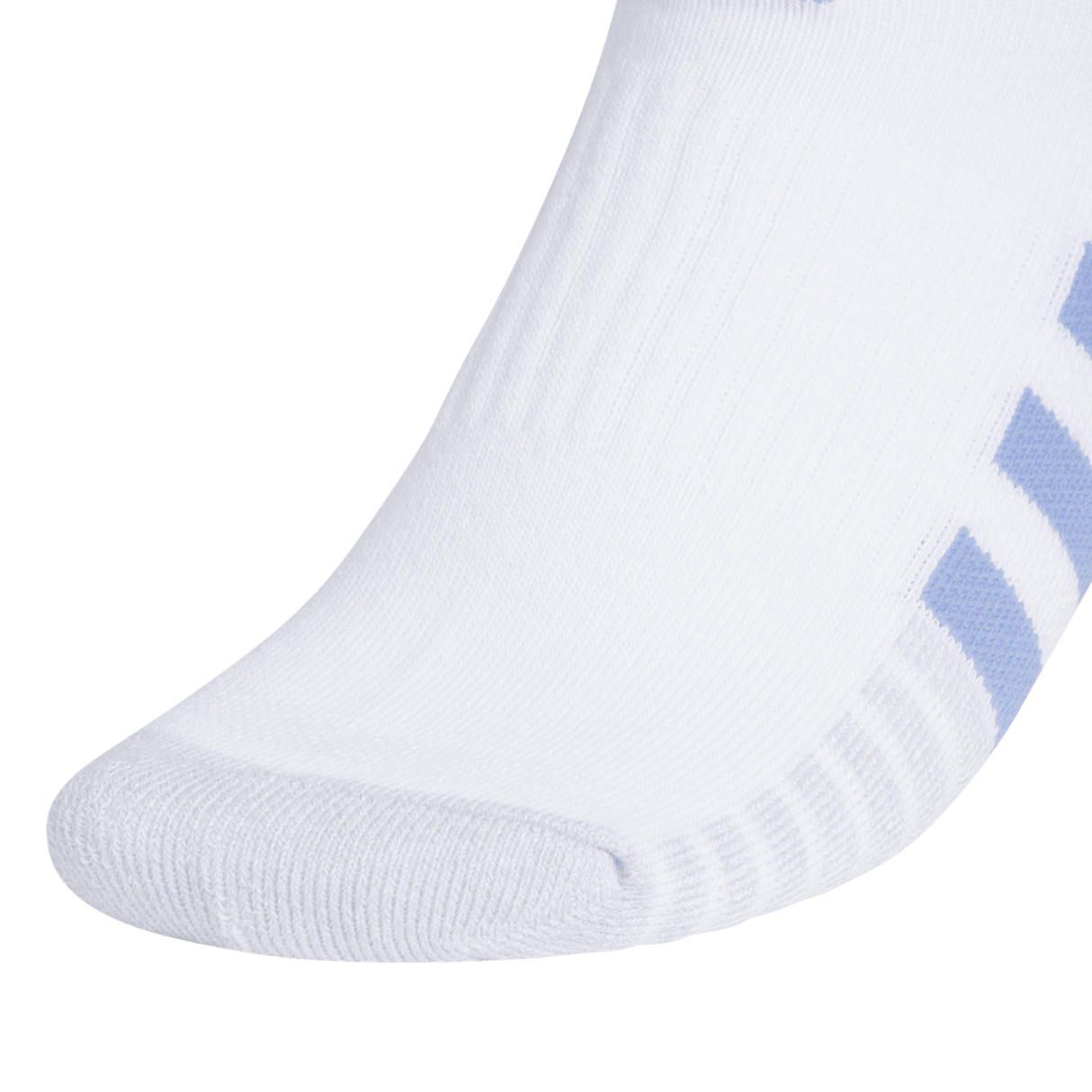 adidas Women's Cushioned 3.0 3-Pack No Show Socks Unisex Accessories Socks