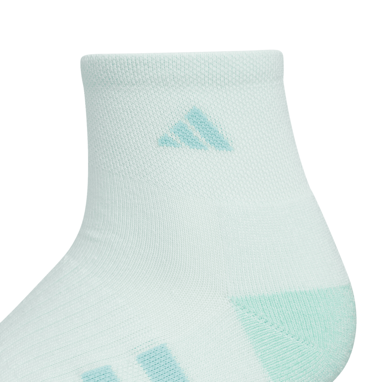 adidas Women's Cushioned 3.0 3-Pack Quarter Socks Unisex Accessories Socks